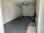 Garage - space for one vehicle 